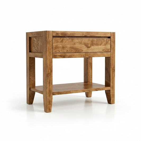 Lenora Solid Wood End Table