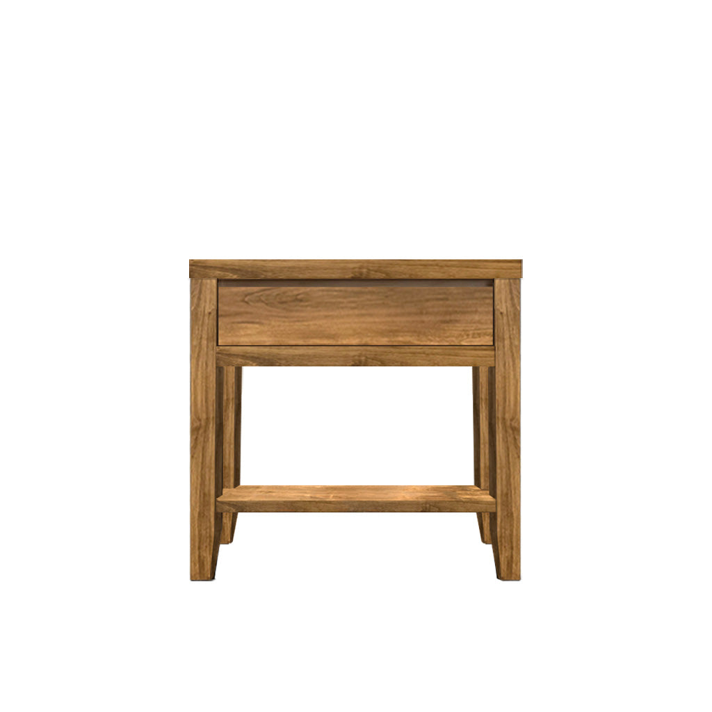 Lenora Solid Wood End Table