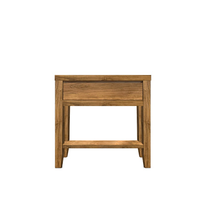 Lenora Solid Wood End Table