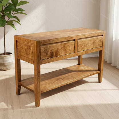 Lenora Solid Wood Sofa Table