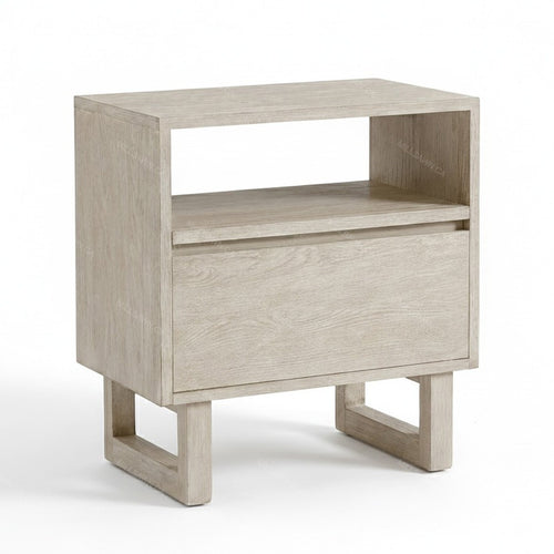 Leroy Solid Wood Nightstand