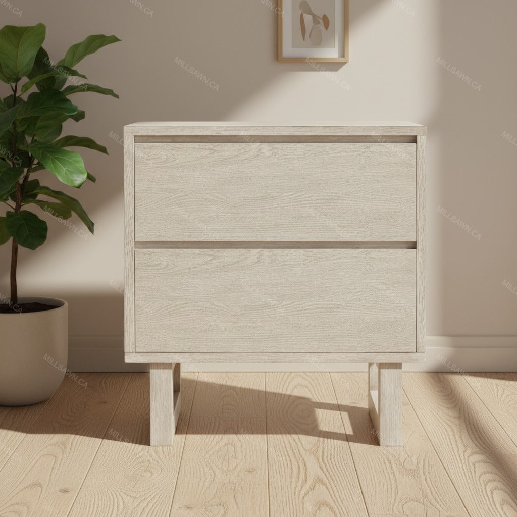 Leroy Solid Wood Nightstand