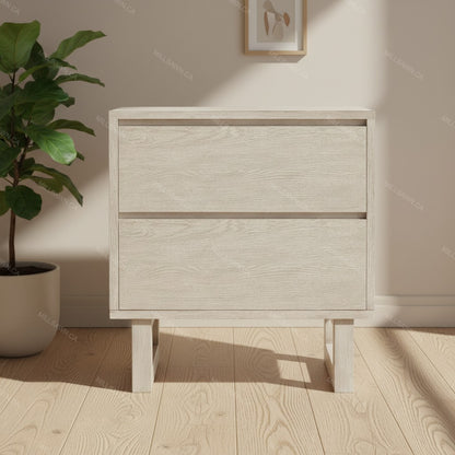 Leroy Solid Wood Nightstand