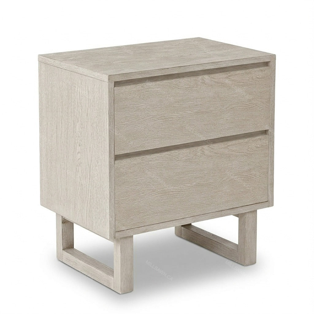 Leroy Solid Wood Nightstand