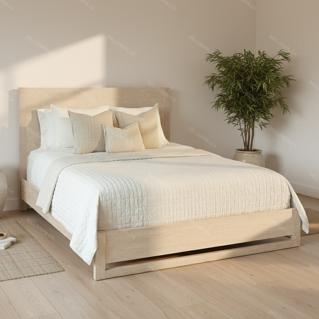Leroy Solid Wood Platform Bed