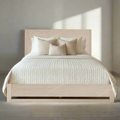 Leroy Solid Wood Platform Bed