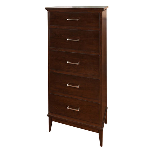 Courtland Solid Wood 5 Drawer Lingerie Chest | Highboy