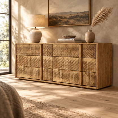 Linwood Solid Wood Dresser