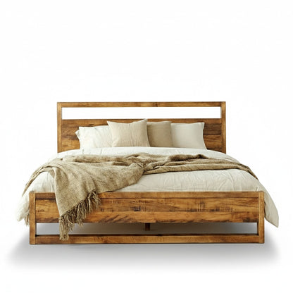 Linwood Solid Wood Platform Bed
