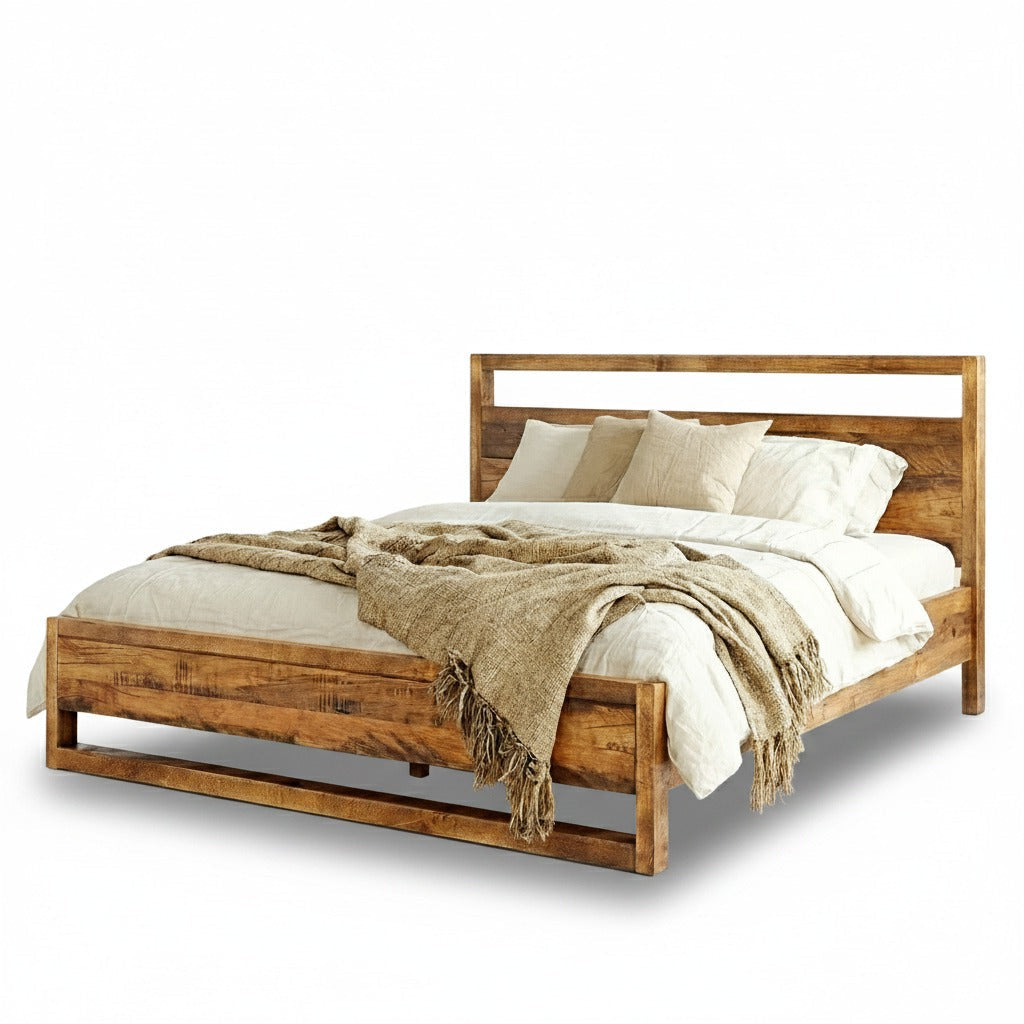 Linwood Solid Wood Platform Bed