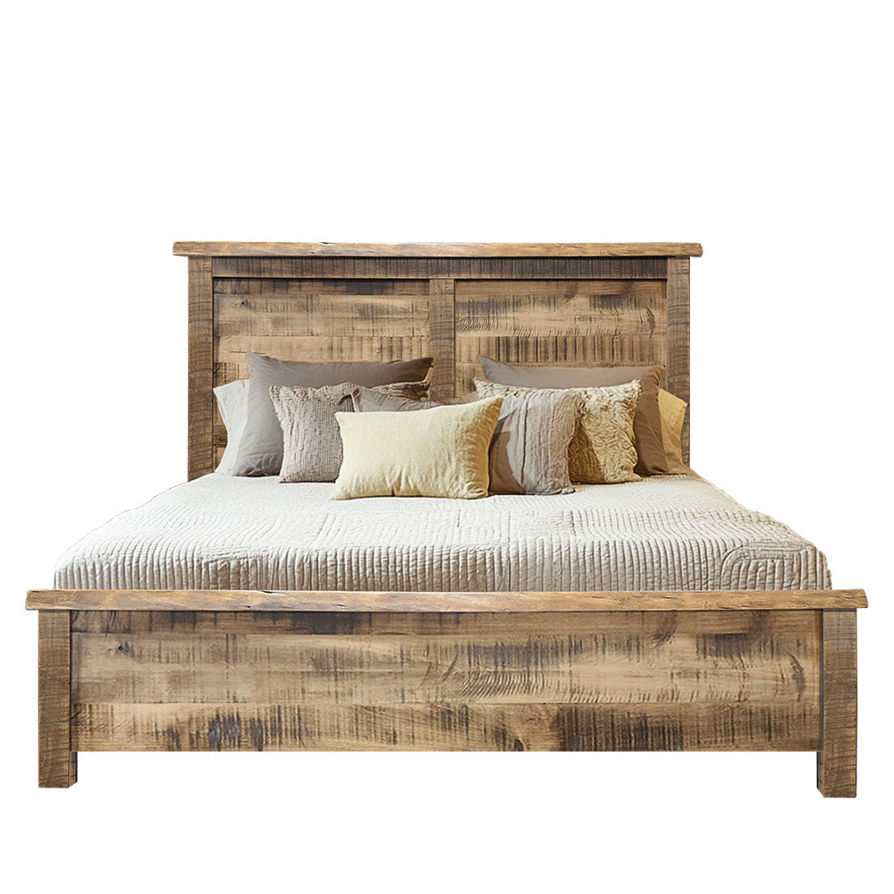 Kaya Solid Wood Bed