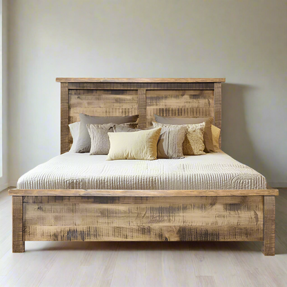 Kaya Solid Wood Bed