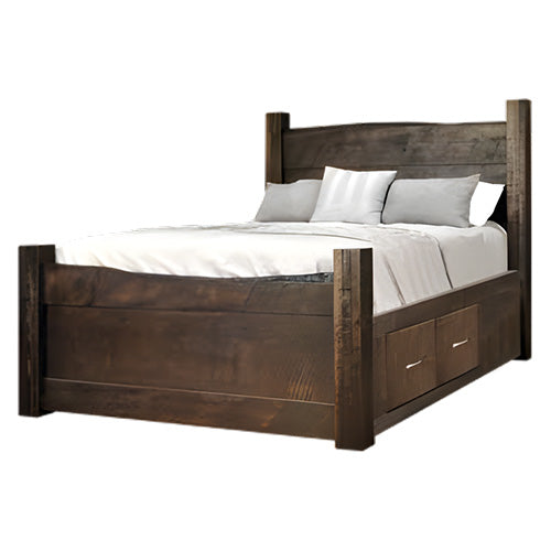 Live edge Storage Option