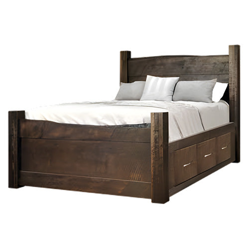 Live edge Storage Option