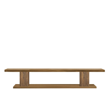 Luxe Solid Wood Bench