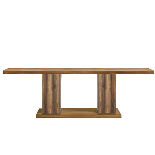 Luxe Solid Wood Dining Table