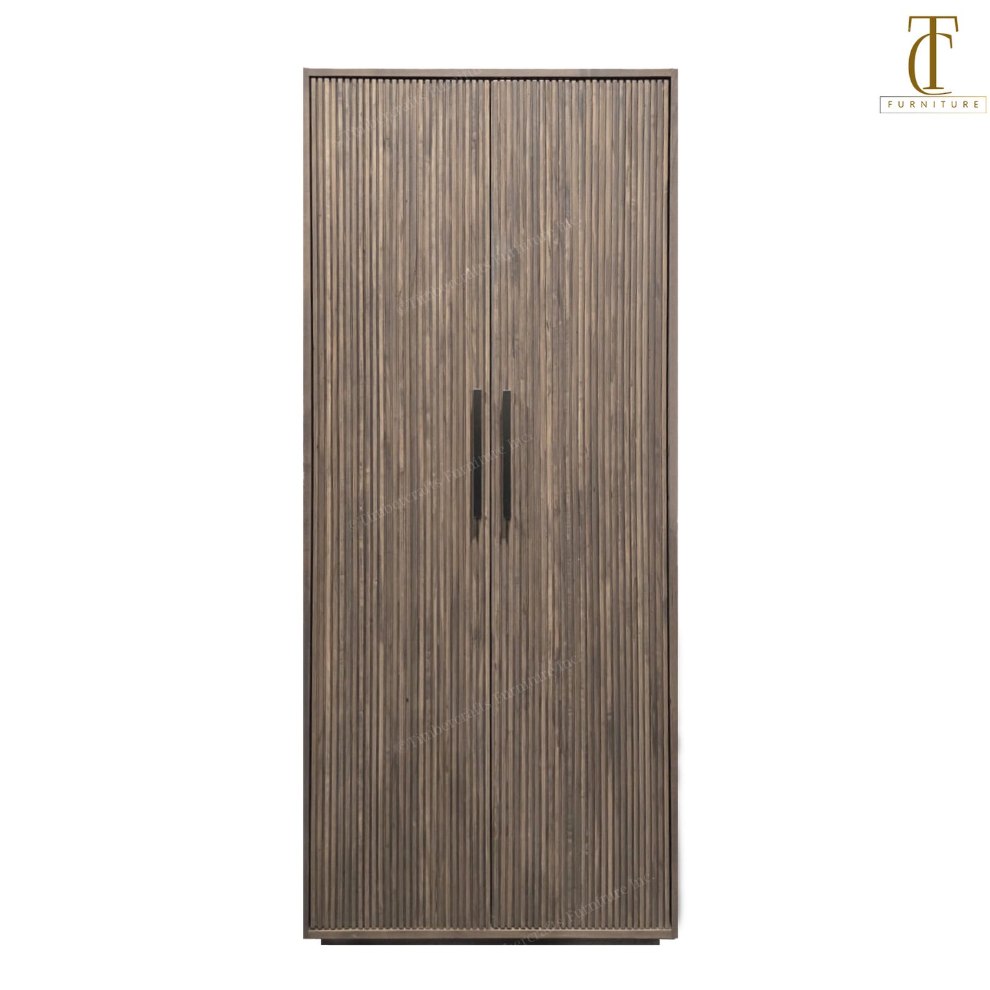 Luxe Solid Wood Wall Cabinet