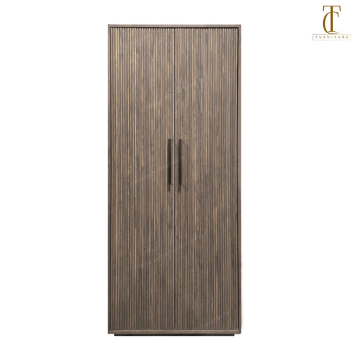 Luxe Solid Wood Wall Cabinet