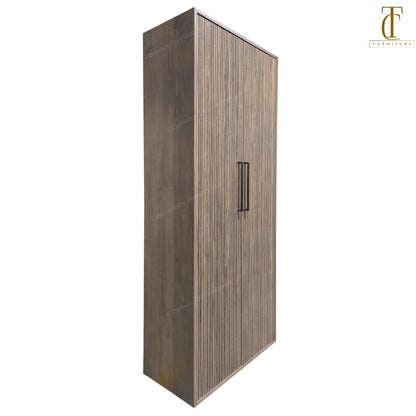 Luxe Solid Wood Wall Cabinet