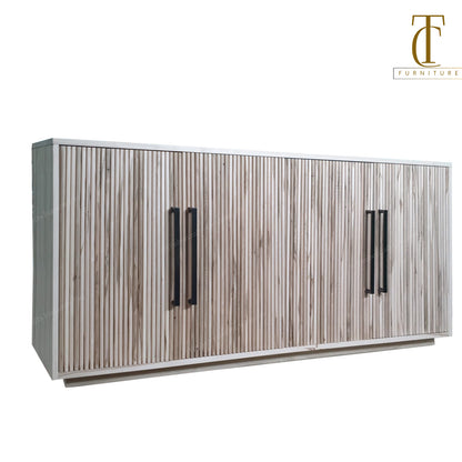 Luxe Solid Wood Sideboard