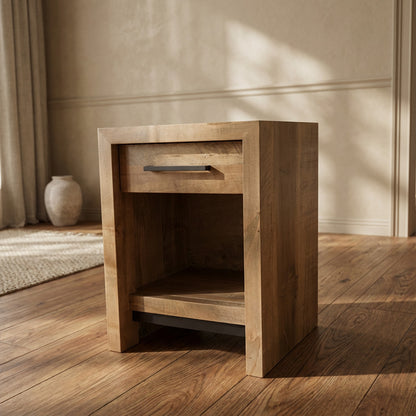 Luxora Solid Wood Nightstand