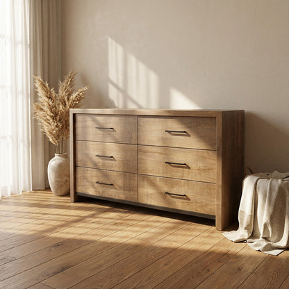 Luxora Solid Wood Dresser