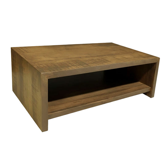Luxora Solid Wood Coffee Table
