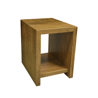 Luxora Solid Wood End Table