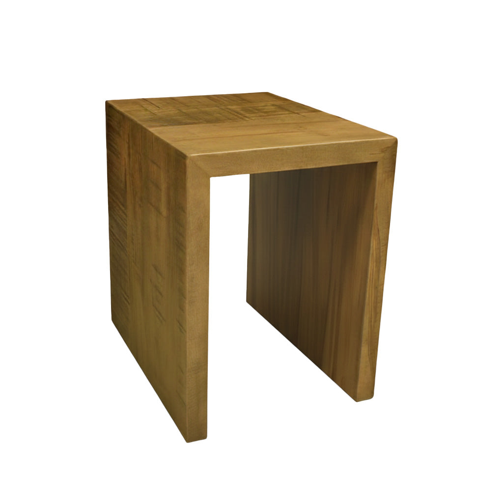 Luxora Solid Wood End Table