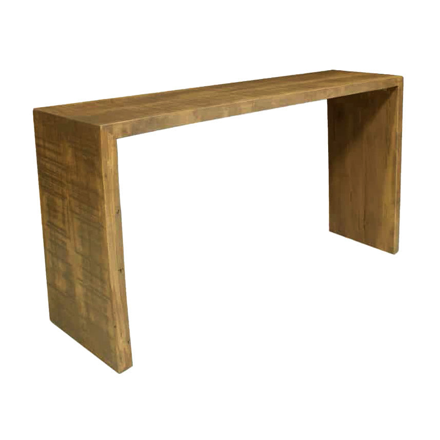 Luxora Solid Wood Sofa Table