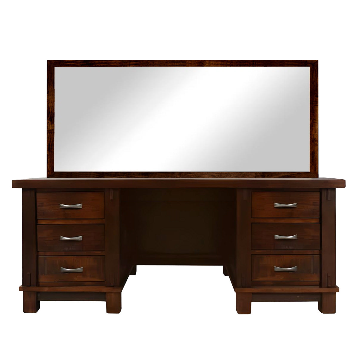 Timber Solid Wood Makeup Vanity