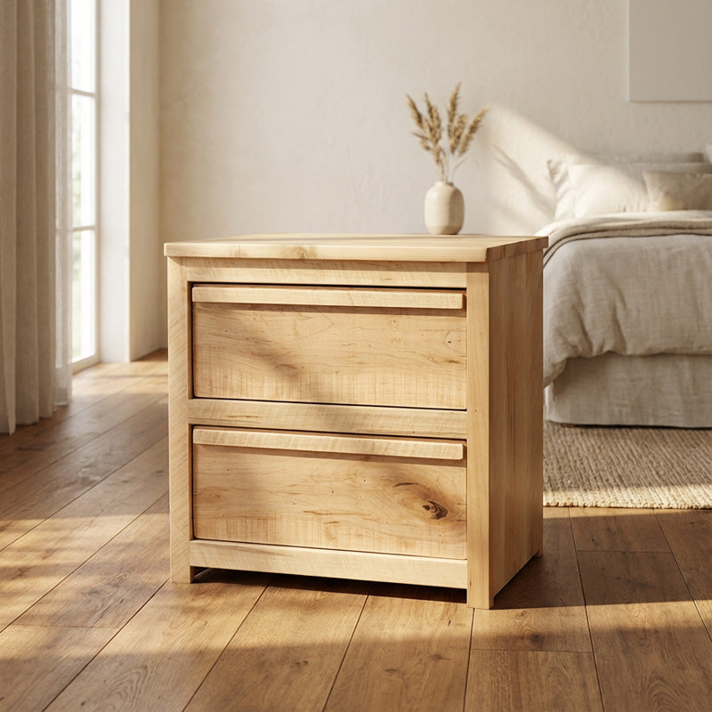 Mason Solid Wood Nightstand