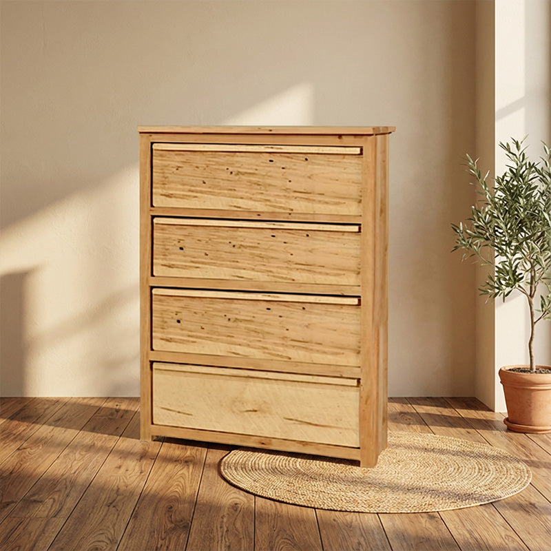 Mason Solid Wood Chest | Highboy