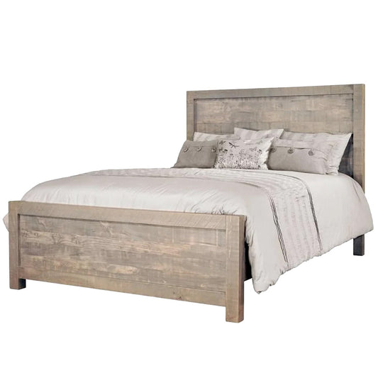 Meta Sequoia Solid Wood Bed