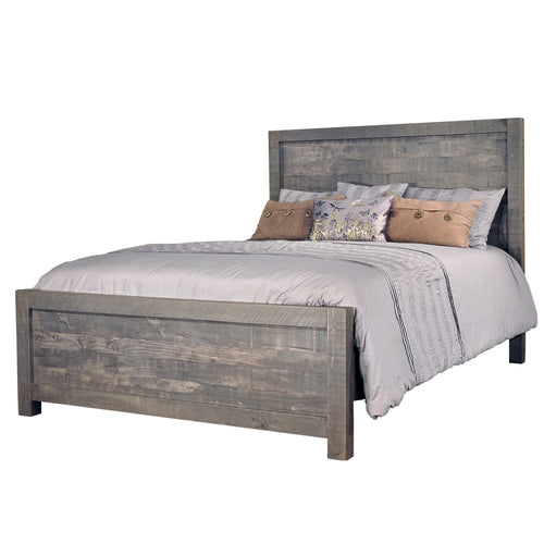 Meta Sequoia Solid Wood Bed