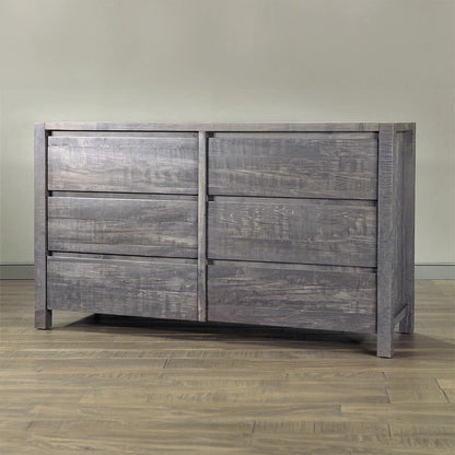 Meta Sequoia Solid Wood 6 Drawer Desser