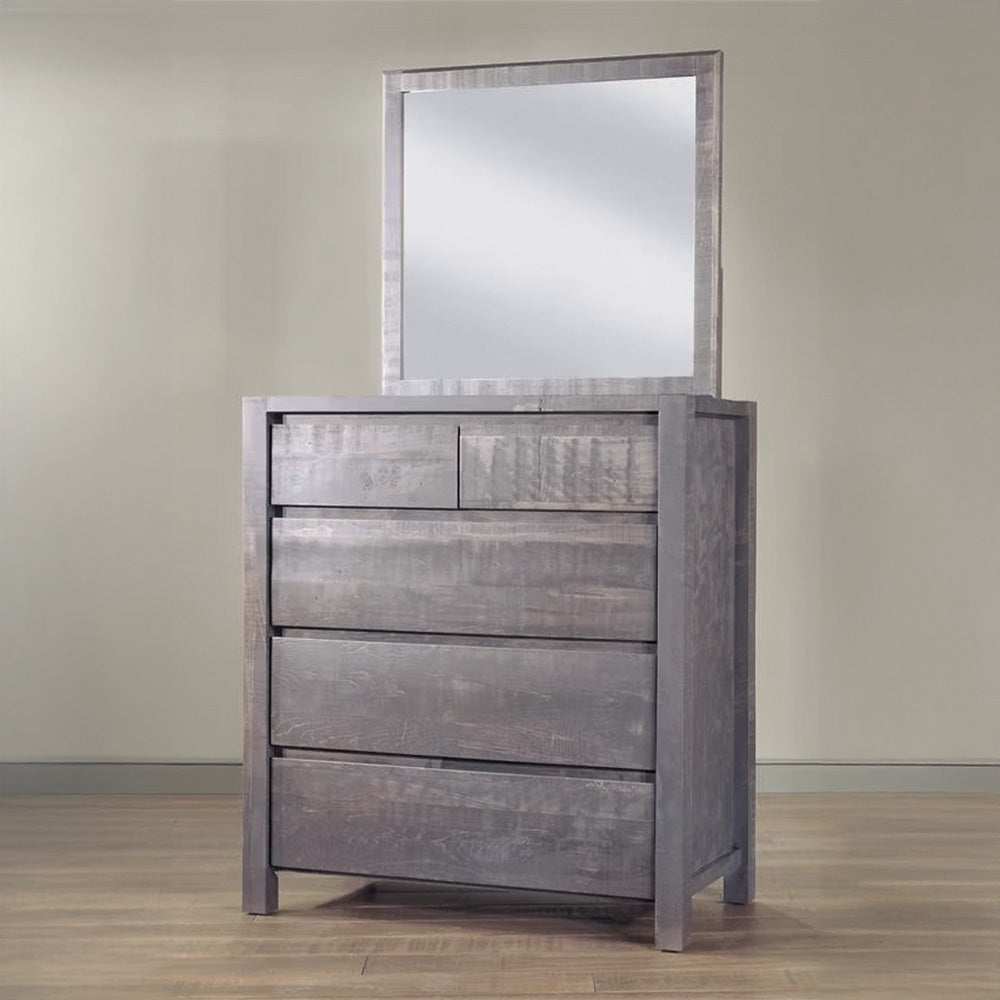 Meta Sequoia Solid wood Chest | Highboy