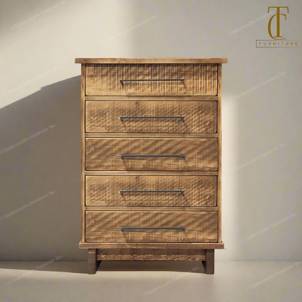 Midland Solid Wood Chest | Highboy