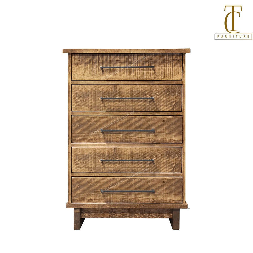 Midland Solid Wood Chest | Highboy