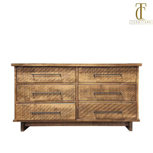 Midland Solid Wood Dresser