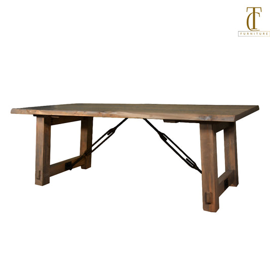 Milestone Solid Wood Dining Table