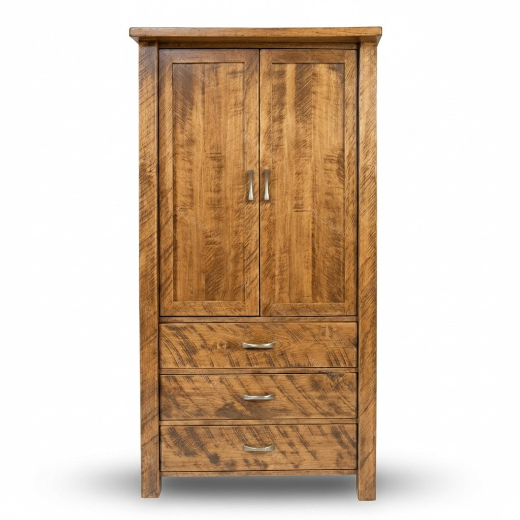 Millwood Solid Wood Armoire