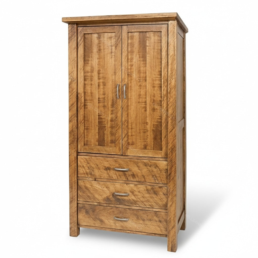 Millwood Solid Wood Armoire