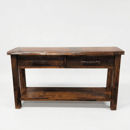 Millwood Solid Wood Sofa Table