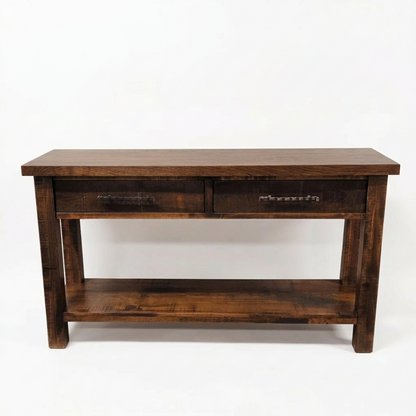 Millwood Solid Wood Sofa Table