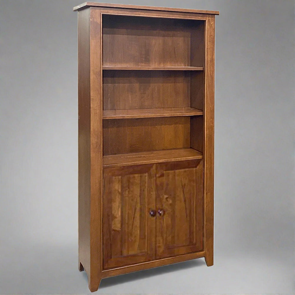 Millwood Bookcase With Doors