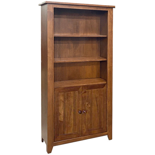 Millwood Bookcase With Doors