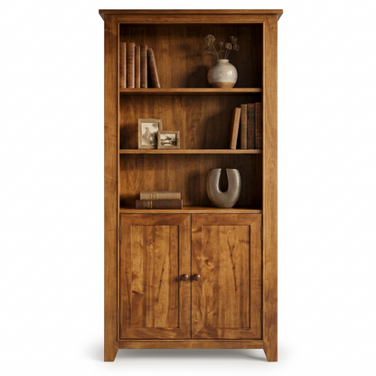 Millwood Bookcase With Doors