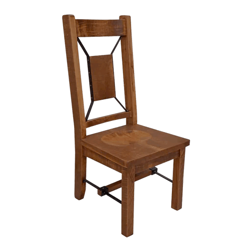 Arthur Philippe Solid Wood Side Chair