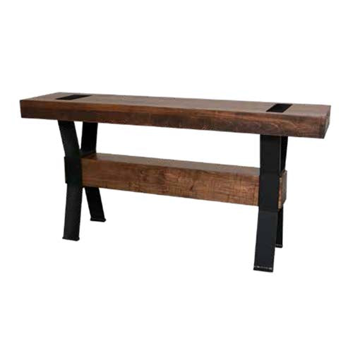 Arthur Philippe Solid Wood Sofa Table